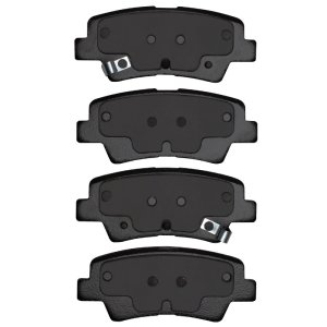 Dodge Attitude Brake Pads - Rear - R1 Concepts - Ceramic - `11-`25